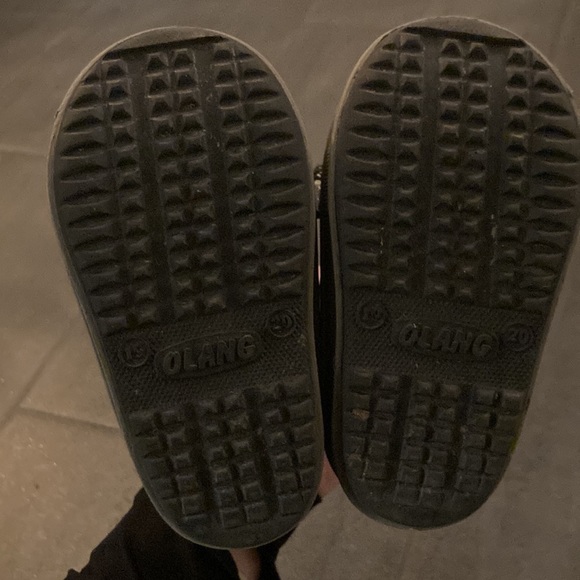 Olang Baby Ape Winter Boots - Size 19/20 - Picture 8 of 9